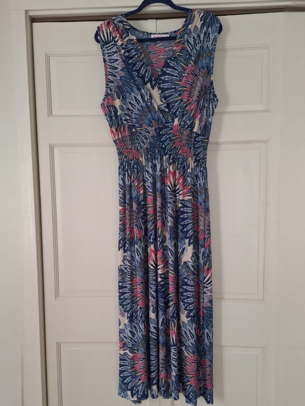 Ana & Rose sleeveless maxi dress